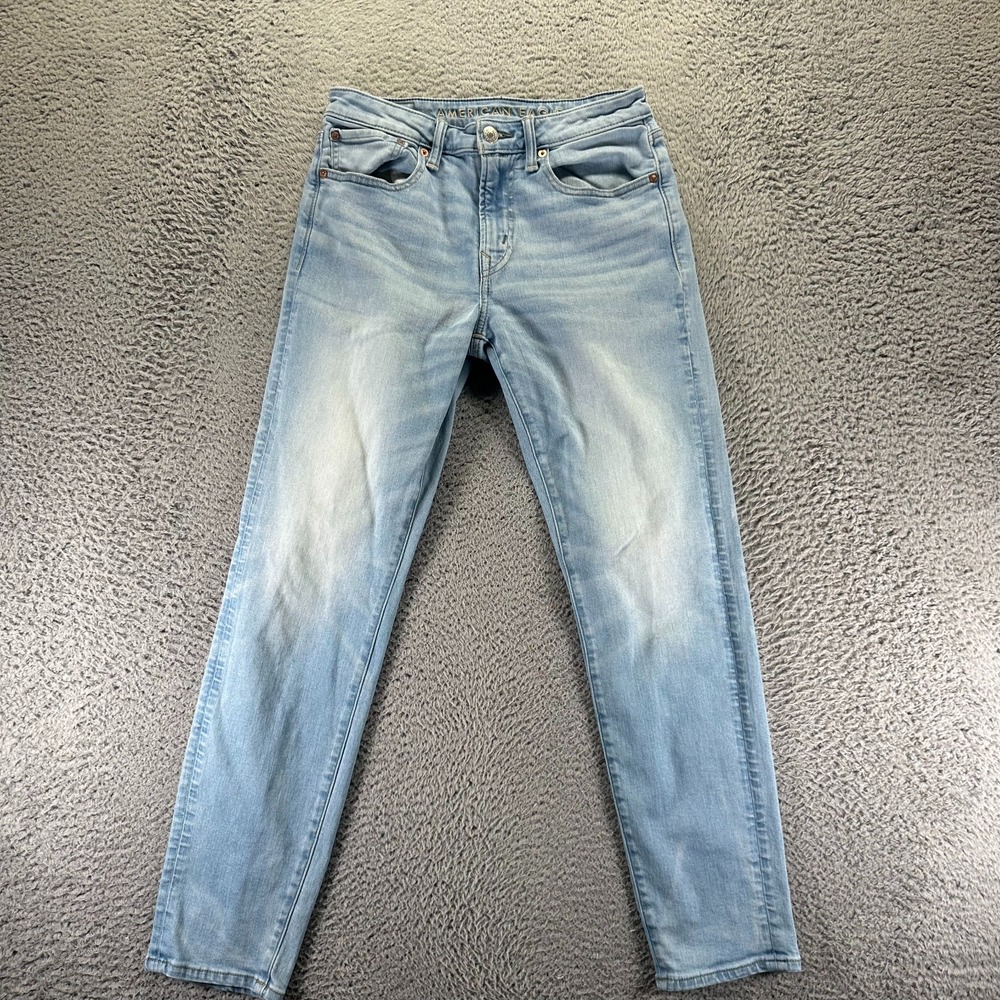 American Eagle Outfitters Airflex+ Jeans Mens 29x32 Blue Denim Straight Athletic